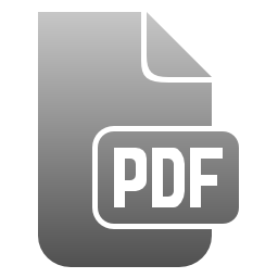 File PDF Icon 256x256 png